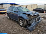 2012 Chevrolet Equinox Lt Blue vin: 2GNALDEK6C6307835