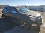 2016 Chevrolet Equinox Ltz Черный vin: 2GNALDEK6G6347273