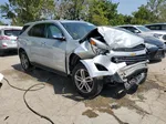 2017 Chevrolet Equinox Premier Серебряный vin: 2GNALDEK6H6225630