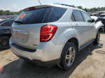 2017 Chevrolet Equinox Premier Серебряный vin: 2GNALDEK6H6225630