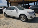 2012 Chevrolet Equinox Lt White vin: 2GNALDEK7C1158736