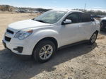 2012 Chevrolet Equinox Lt White vin: 2GNALDEK7C1158736