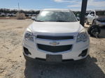 2012 Chevrolet Equinox Lt White vin: 2GNALDEK7C1158736