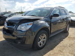 2012 Chevrolet Equinox Lt Black vin: 2GNALDEK7C1335981