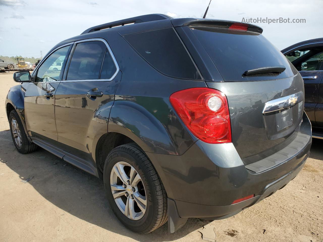 2012 Chevrolet Equinox Lt Black vin: 2GNALDEK7C1335981