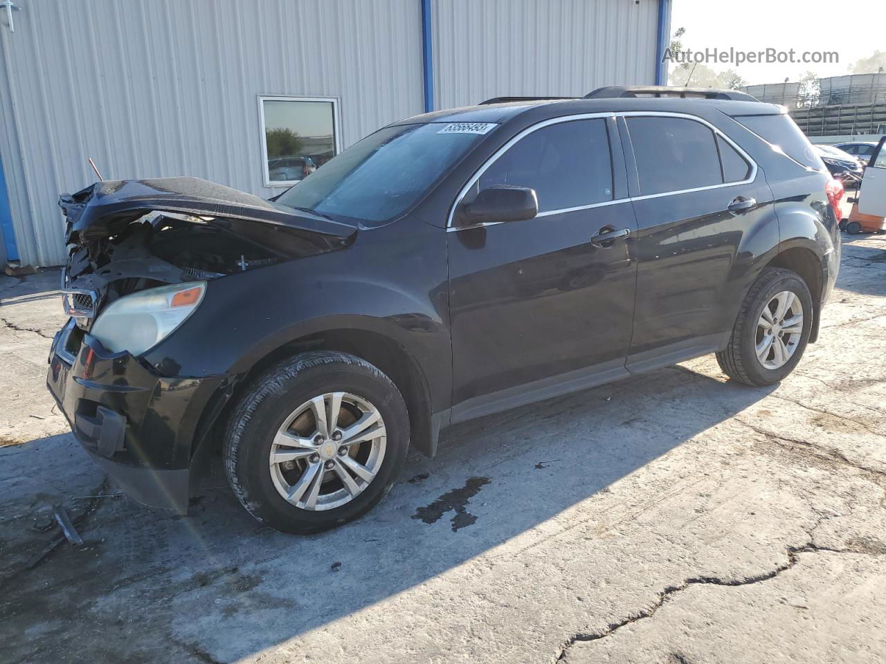 2012 Chevrolet Equinox Lt Black vin: 2GNALDEK7C6343517