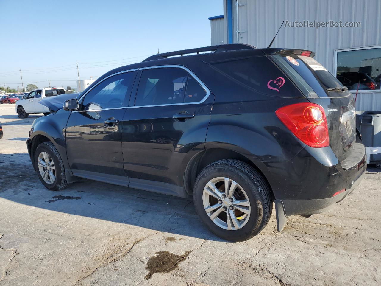 2012 Chevrolet Equinox Lt Black vin: 2GNALDEK7C6343517