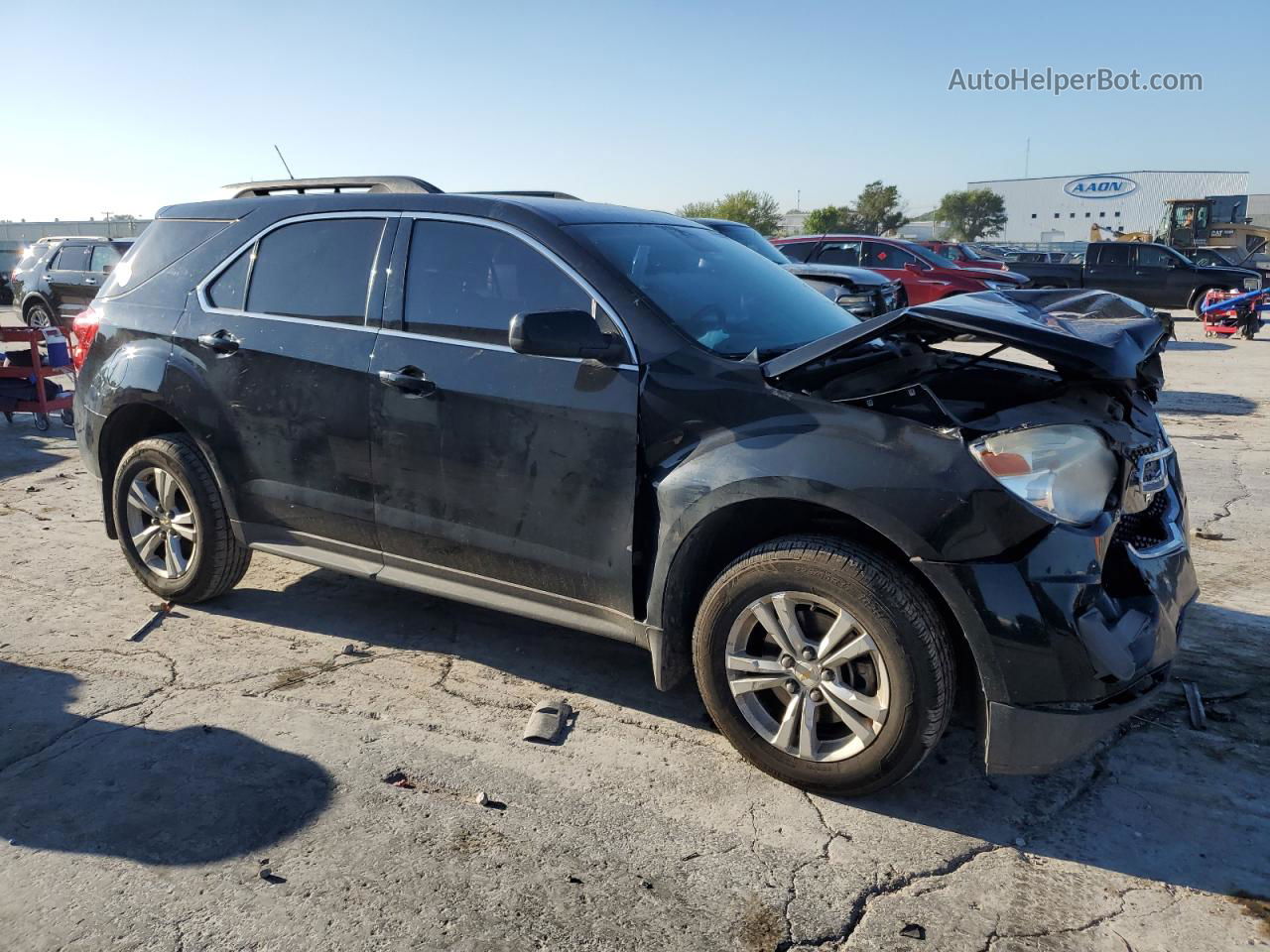 2012 Chevrolet Equinox Lt Black vin: 2GNALDEK7C6343517