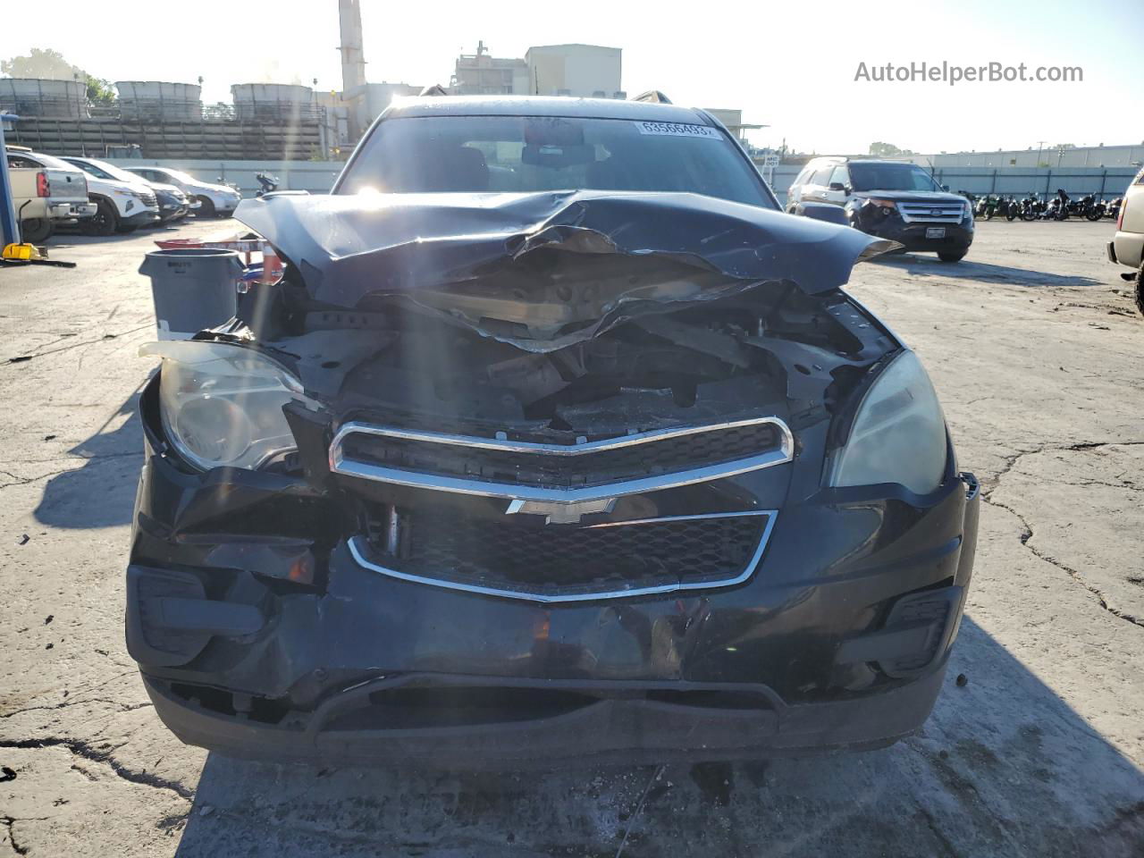 2012 Chevrolet Equinox Lt Black vin: 2GNALDEK7C6343517