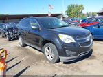 2012 Chevrolet Equinox Lt W/1lt Black vin: 2GNALDEK7C6388697