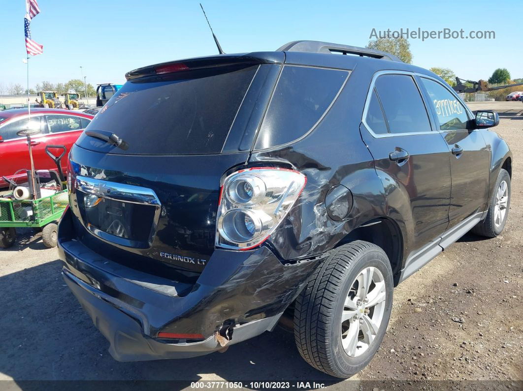 2012 Chevrolet Equinox Lt W/1lt Black vin: 2GNALDEK7C6388697