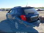 2012 Chevrolet Equinox Lt W/1lt Black vin: 2GNALDEK7C6388697