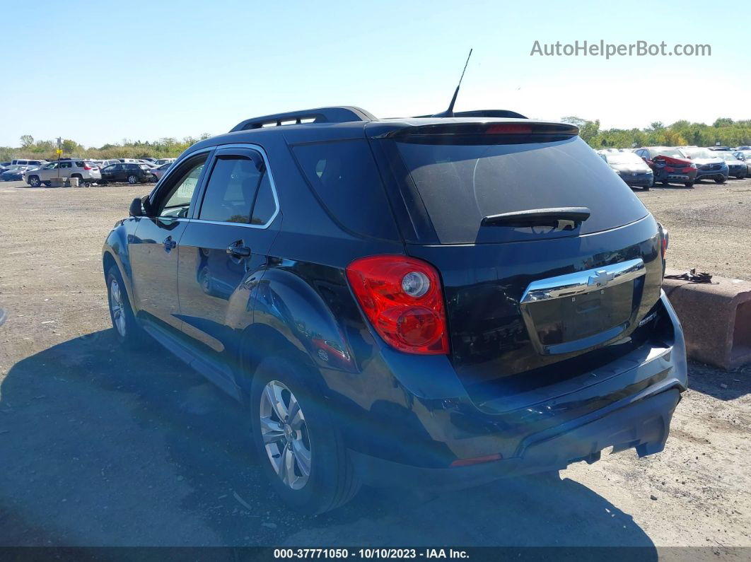 2012 Chevrolet Equinox Lt W/1lt Black vin: 2GNALDEK7C6388697