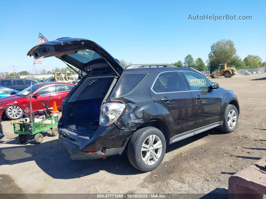 2012 Chevrolet Equinox Lt W/1lt Black vin: 2GNALDEK7C6388697