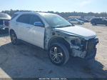 2016 Chevrolet Equinox Ltz White vin: 2GNALDEK7G6231225