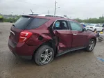 2016 Chevrolet Equinox Ltz Maroon vin: 2GNALDEK7G6292011