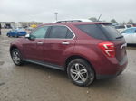 2016 Chevrolet Equinox Ltz Темно-бордовый vin: 2GNALDEK7G6292011