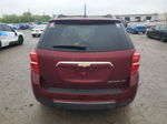 2016 Chevrolet Equinox Ltz Maroon vin: 2GNALDEK7G6292011