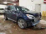 2017 Chevrolet Equinox Premier Blue vin: 2GNALDEK7H1582473