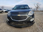 2017 Chevrolet Equinox Premier Gray vin: 2GNALDEK7H6244316