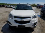 2012 Chevrolet Equinox Lt White vin: 2GNALDEK8C1109657