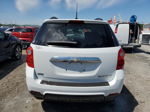 2012 Chevrolet Equinox Lt White vin: 2GNALDEK8C1109657