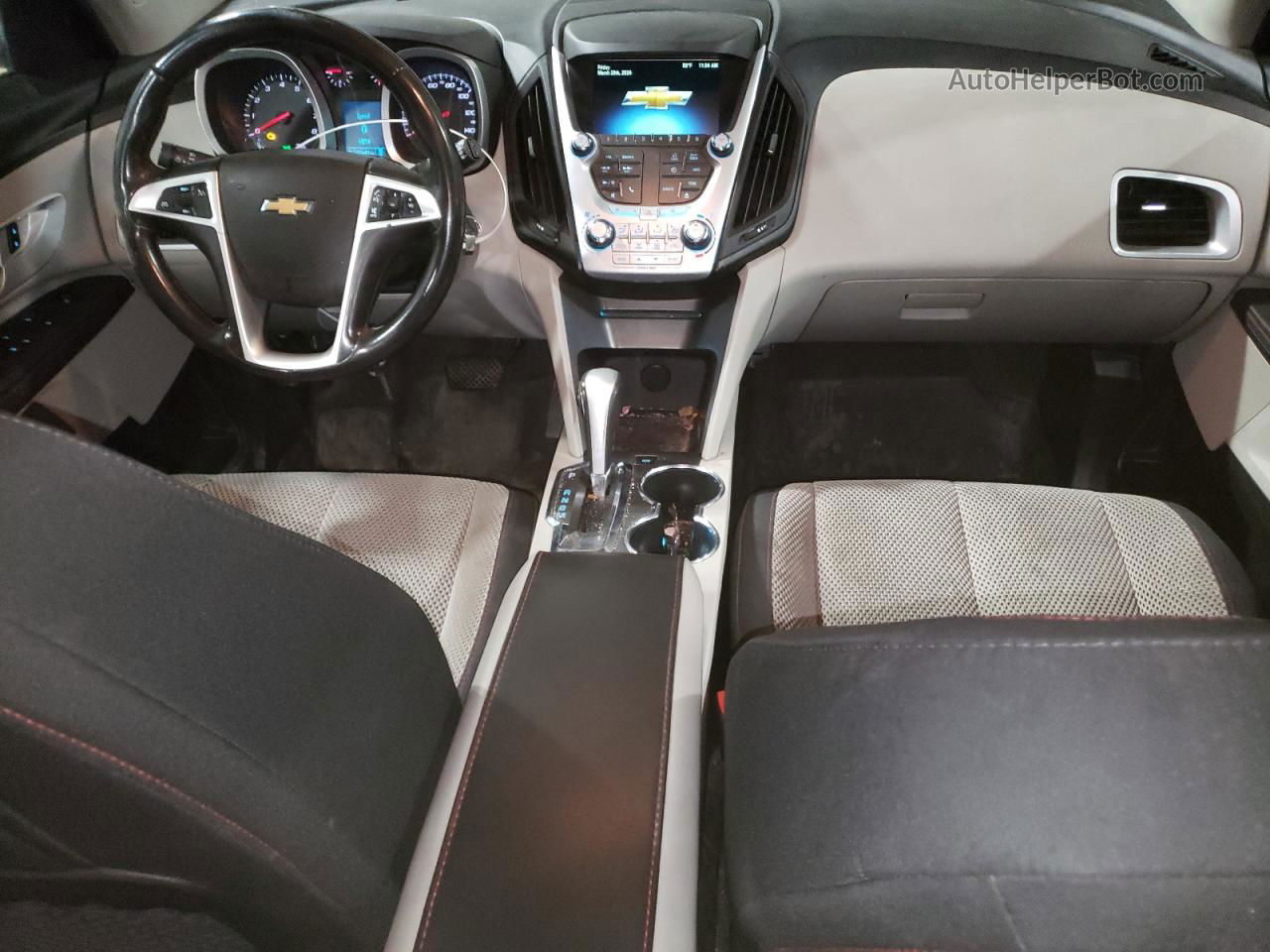 2012 Chevrolet Equinox Lt Черный vin: 2GNALDEK8C1117287