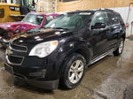 2012 Chevrolet Equinox Lt Черный vin: 2GNALDEK8C1117287