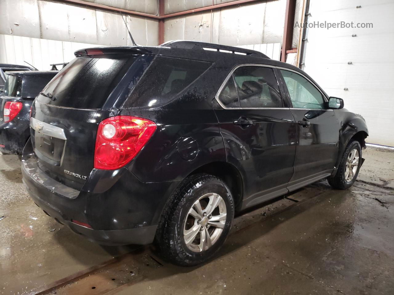 2012 Chevrolet Equinox Lt Черный vin: 2GNALDEK8C1117287