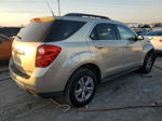 2012 Chevrolet Equinox Lt Beige vin: 2GNALDEK8C1154422