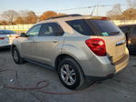 2012 Chevrolet Equinox Lt Beige vin: 2GNALDEK8C1154422