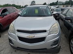 2012 Chevrolet Equinox Lt Silver vin: 2GNALDEK8C1333270