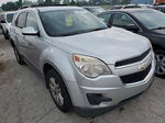 2012 Chevrolet Equinox Lt Серебряный vin: 2GNALDEK8C1333270