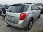 2012 Chevrolet Equinox Lt Silver vin: 2GNALDEK8C1333270