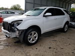 2012 Chevrolet Equinox Lt White vin: 2GNALDEK8C6175757