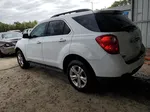 2012 Chevrolet Equinox Lt White vin: 2GNALDEK8C6175757