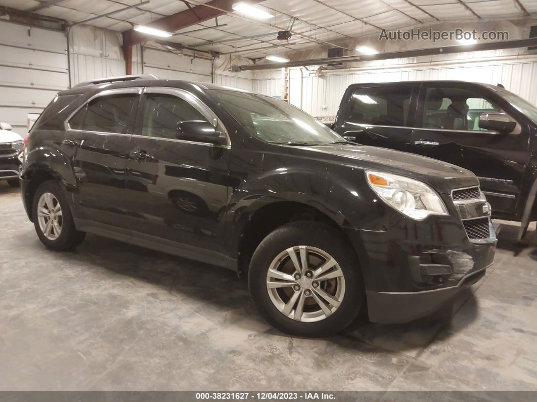 2012 Chevrolet Equinox 1lt Black vin: 2GNALDEK8C6228456