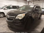 2012 Chevrolet Equinox 1lt Черный vin: 2GNALDEK8C6228456