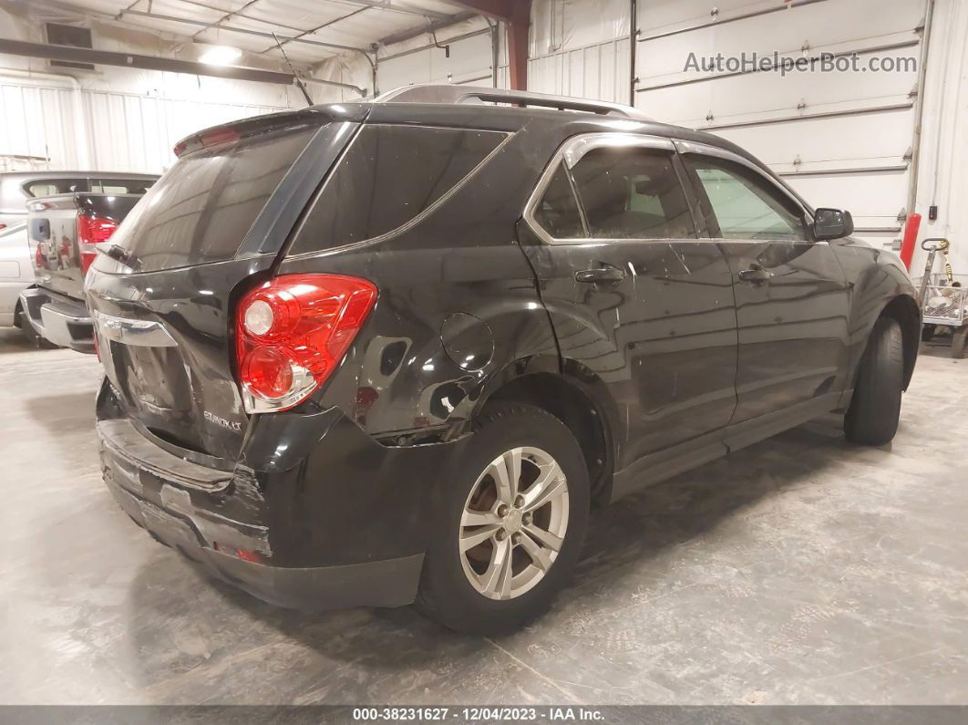 2012 Chevrolet Equinox 1lt Black vin: 2GNALDEK8C6228456