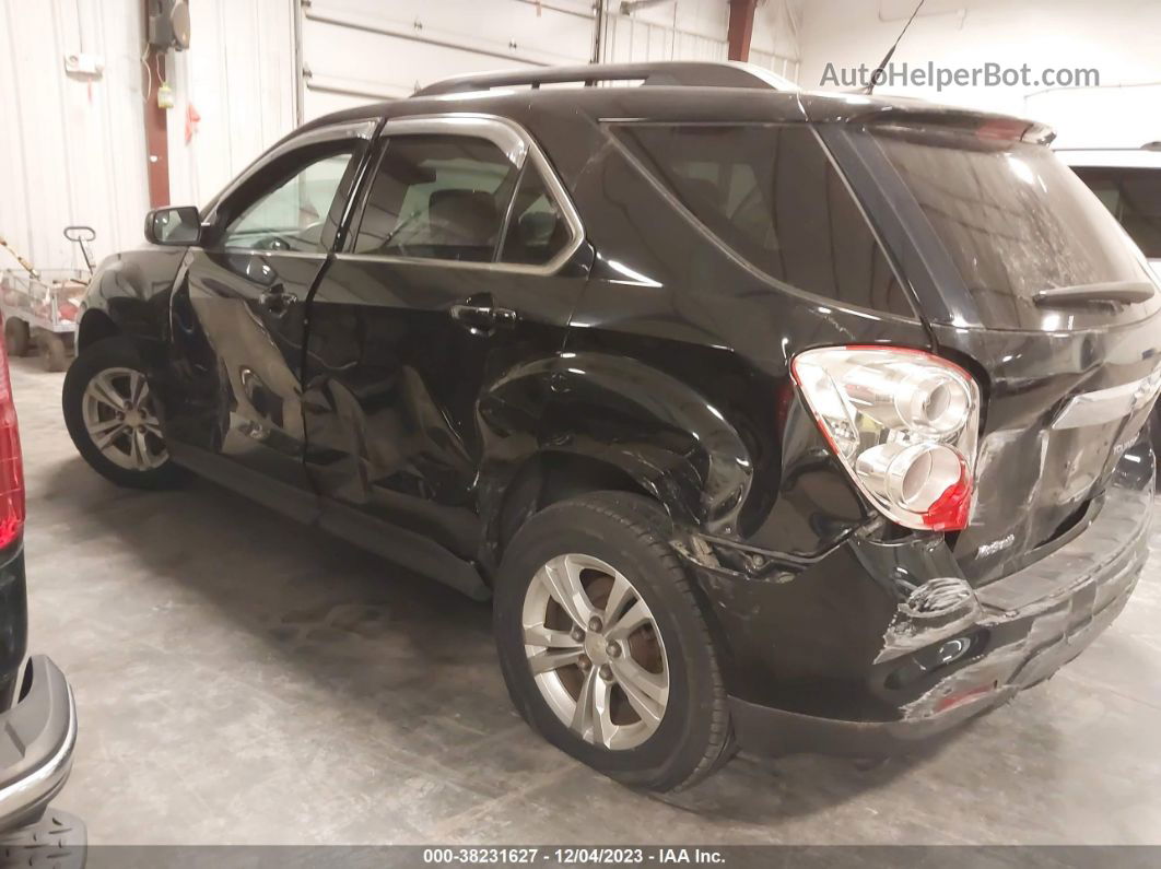 2012 Chevrolet Equinox 1lt Черный vin: 2GNALDEK8C6228456