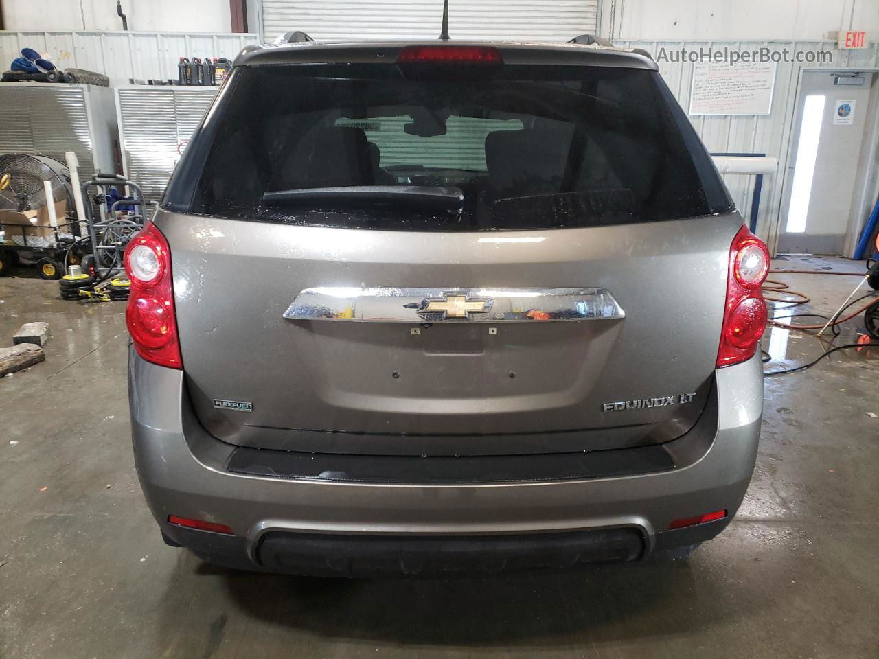 2012 Chevrolet Equinox Lt Gray vin: 2GNALDEK8C6277611