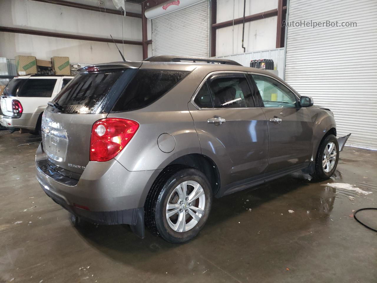 2012 Chevrolet Equinox Lt Gray vin: 2GNALDEK8C6277611