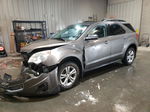 2012 Chevrolet Equinox Lt Gray vin: 2GNALDEK8C6277611