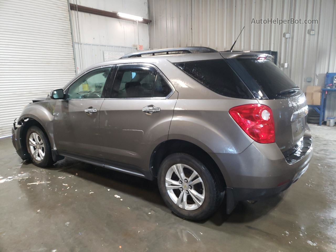 2012 Chevrolet Equinox Lt Gray vin: 2GNALDEK8C6277611