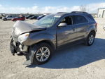 2012 Chevrolet Equinox Lt Brown vin: 2GNALDEK8C6310123