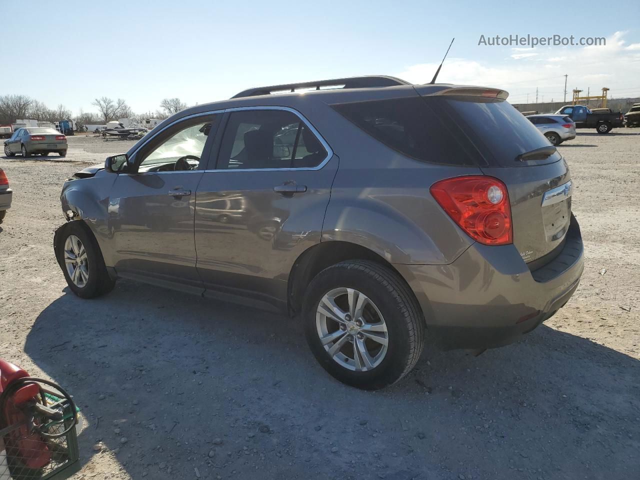 2012 Chevrolet Equinox Lt Brown vin: 2GNALDEK8C6310123