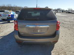 2012 Chevrolet Equinox Lt Brown vin: 2GNALDEK8C6310123