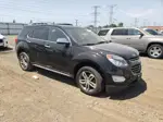 2017 Chevrolet Equinox Premier Black vin: 2GNALDEK8H1543696