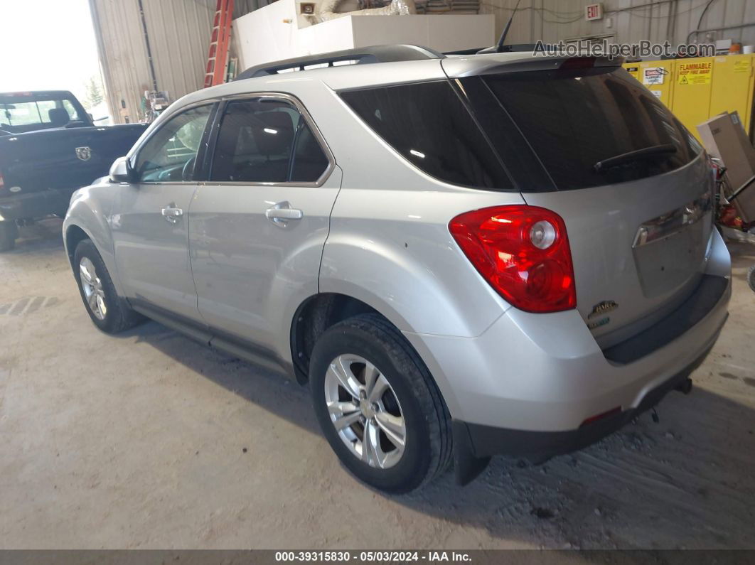 2012 Chevrolet Equinox 1lt Silver vin: 2GNALDEK9C1157961