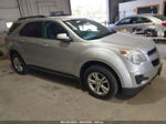 2012 Chevrolet Equinox 1lt Silver vin: 2GNALDEK9C1157961